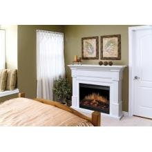 Dimplex GDS301086W 30-Inch Essex Electric Fireplace With Purifire And Mantel