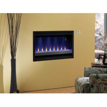 ClassicFlame 36EB111-GRC Contemporary 36 Inch Builders Box Built-In Electric Fireplace - Black - 110V