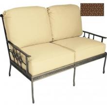 Windham Castings Provence Casual Back Loveseat Cushion , Triple Play Coin L