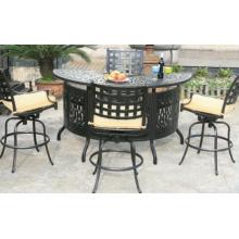 Alfresco Home Chateau Aluminum Bar Set