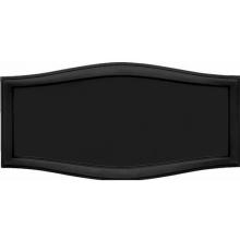 HouseMark Series Large Roundtangle Address Plaque - All Black