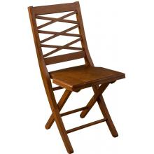 Hillsdale Eastside Cherry Folding Chair - 63701