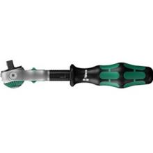 Wera Zyklop Ratchet W/ 1/4 Drive