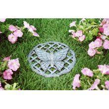 Oakland Living Stepping Stone Butterfly - Antique Pewter