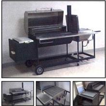 Texas Barbecues 600 Hybrid Grill LP