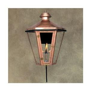 Legendary Lighting Apollo 3 Copper Propane Gas Light With Wall Bracket And Electronic Ignition Legendary Lighting Apollo 3 Copper Propane Gas Light With Wall Bracket And Electronic Ignition