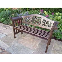 Oakland Living Mississippi Royal Cast Aluminum Bench - Antique Bronze