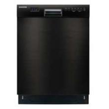 Samsung Dishwashers 51 DB. With Dig Leak Sensor And Hard Food Disposer Dishwasher, Black - DMR57LFB