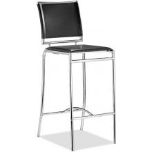 Zuo Modern Soar Bar Chair Black (Set Of 2 Chairs) 300150