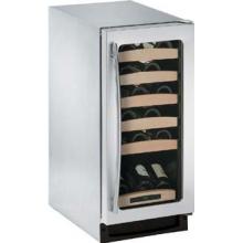 U-Line 2115WCS-01 24 Bottle Built-In Wine Cooler - Glass Door / Stainless Steel Trim