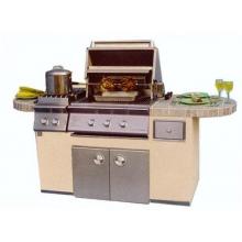 BBQ Guys Malibu 60 Inch BBQ Grill Island