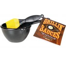 Lodge Kits Cast Iron Logic Sauce Kit - LMPK