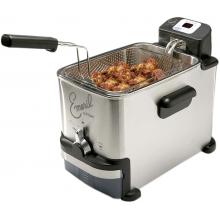 Emerilware FR7009001 3.3 Liter Stainless Steel Deep Fryer
