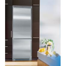 Liebherr Refrigerators 30 Inch Bottom Mount Freezer Refrigerator - Stainless Steel