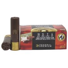 Federal Cartridge MagShk W/FC 10ga 3.5 Inch 6 (Per 10)