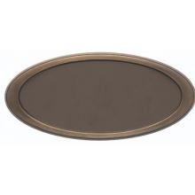 HouseMark Series Large Oval Address Plaque - Bronze W/ Antique Bronze