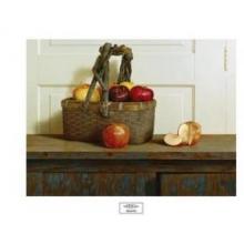 Zhen-huan Lu - Still Life With Apples Size 24x30 Poster Print