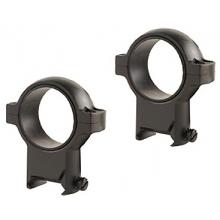 Burris 30mm Zee Rings, Extra High Black Matte