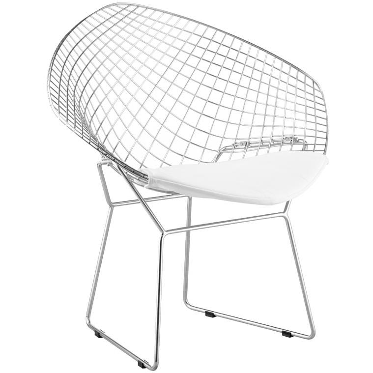 Zuo Modern - Net Chair White (Set Of 2 Chairs) - 188021