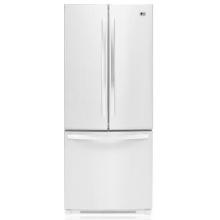 LG Refrigerators 23 Cu. Ft. With Three Doors French Door Refrigerator, White - LFC23760SW