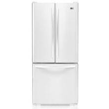 LG Refrigerators 19.7 Cu. Ft. With Three Doors French Door Refrigerator, White - LFC20760SW