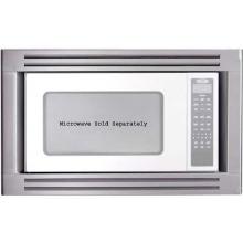 DCS Trim Kit 27 Inch For Traditional Microwave - MOSTK-27-SS