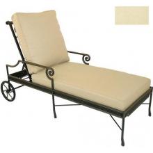 Windham Castings Catalina Chaise Lounge Cushion , Seashore Shore LXX