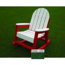 Eagle One Recycled Plastic Kids Alexandria Rocker - Green