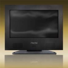 Pantel 65 Inch LCD HD 1080p Outdoor Weatherproof TV With Mobile Floor Stand & Dust Cover