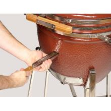 Saffire Grill Smoking Wood Chip Feeder For Kamado Grill