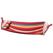 Bliss Hammocks Oversized Hammock With Spreader Bars & Pillow - Tequila Sunrise