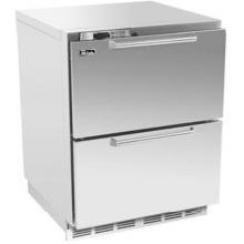 Perlick Freezers With Stainless Drawers Freestanding Freezer
