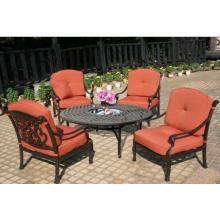 Darlee Flamingo Aluminum Lounge Set