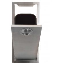 BBQ Guys 200 Series Tilt-Out Trash Bin Front View with Trashcan 