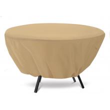 Classic Accessories Terrazzo Patio Table Cover - Sand - Std. Round (Table Only)