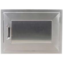 BBQ Guys Kingston Panel Series 20 Inch Right-Hinged Single Access Door - Horizontal