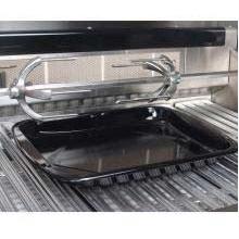 DCS 48 Inch Gas Grill BGB48BQARL Built In Rotisserie Spit Rods