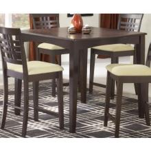 Hillsdale Tiburon Square Counter Height Dining Table - Espresso - 4917-818