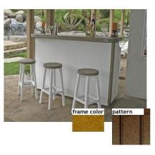 Eagle One Recycled Plastic Huntington Big Bar New England Pattern - Cedar