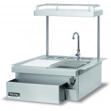 Viking VBRS241SS 24-Inch Built-In Stainless Steel Outdoor Refreshment Station