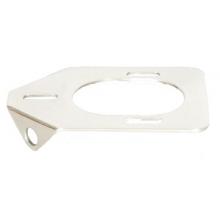 Lee S Stainless Steel Backing Plate For 30 And 176; Medium Rod Holders