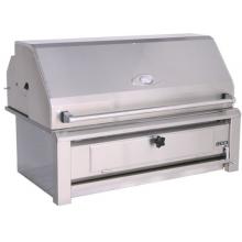 Luxor Charcoal Grills 42 Inch Built-in Charcoal Grill AHT-42-CHAR-BI