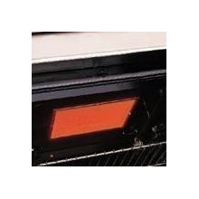 BlueStar 36 Inch Single Built In Convection Propane Gas Wall Oven
