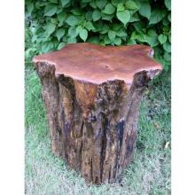 Groovy Stuff Teak Wood Campfire Stump Seat - TF-509