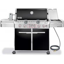 Weber Gas Grills Summit E-670 Natural Gas Grill W/ Sear Burner