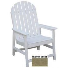 Eagle One Recycled Plastic Alexandria Chair - Driftwood