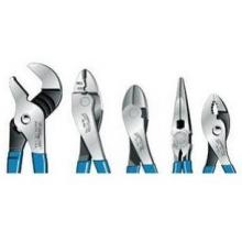 Channellock 5 Piece Pliers Set In Roll Up Pouch