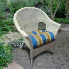 North Cape International Naples Wicker Lounge Chair