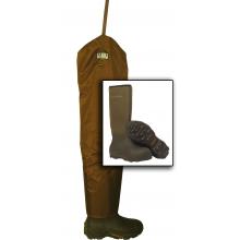 Dans Hunting Gear Froglegs 1000 Denier Chap With Muck Wetland Boot Size 14