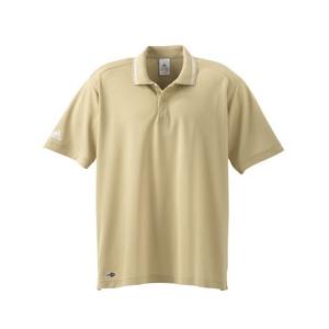 Adidas Golf Mens ClimaLite Athletic Polo Shirt 3XL - Sandstorm/White